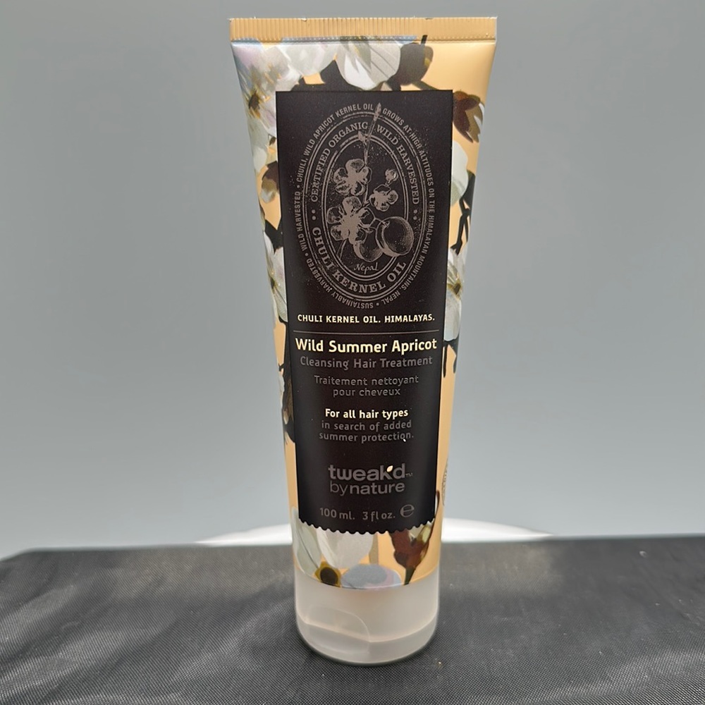 Tweaked by Nature Hair Cleansing Treatment - NEW - Wild Summer Apricot - 3 oz.